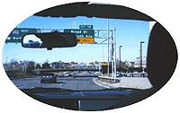 Driving directions map to Nick Tahou's — Exit 14, Broad Street, Rochester NY